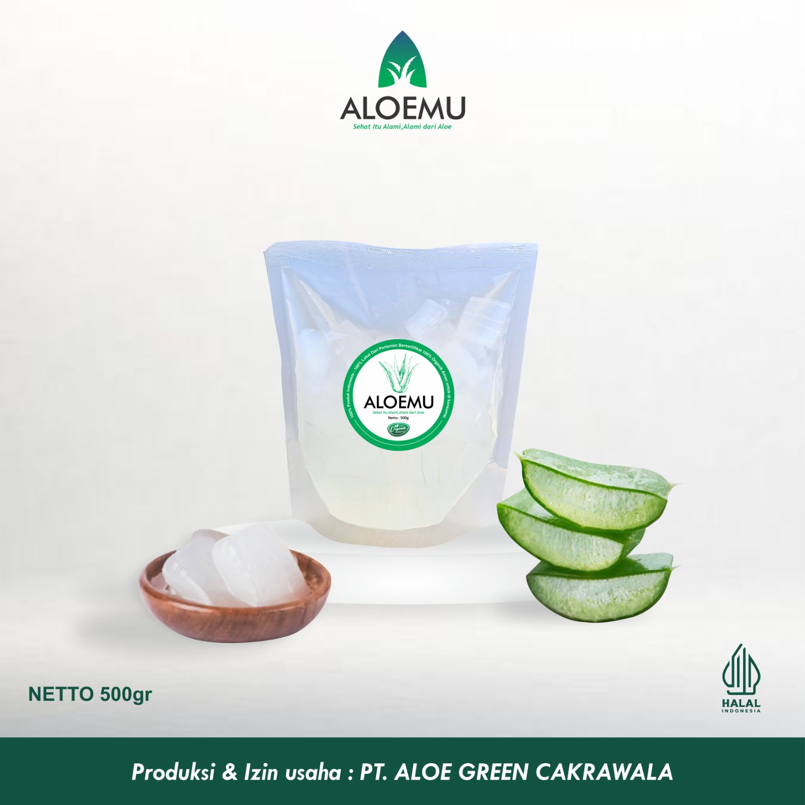 Aloemu 500 gr