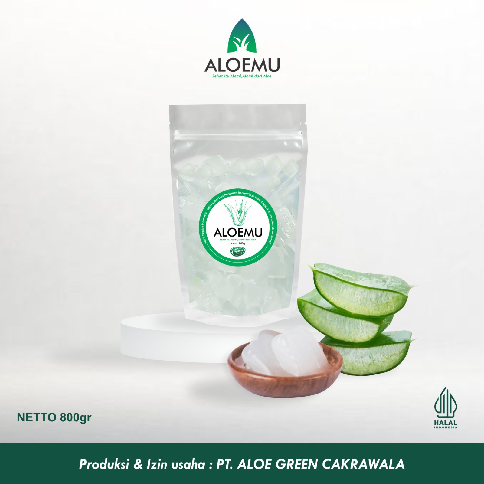 Aloemu 800 gr