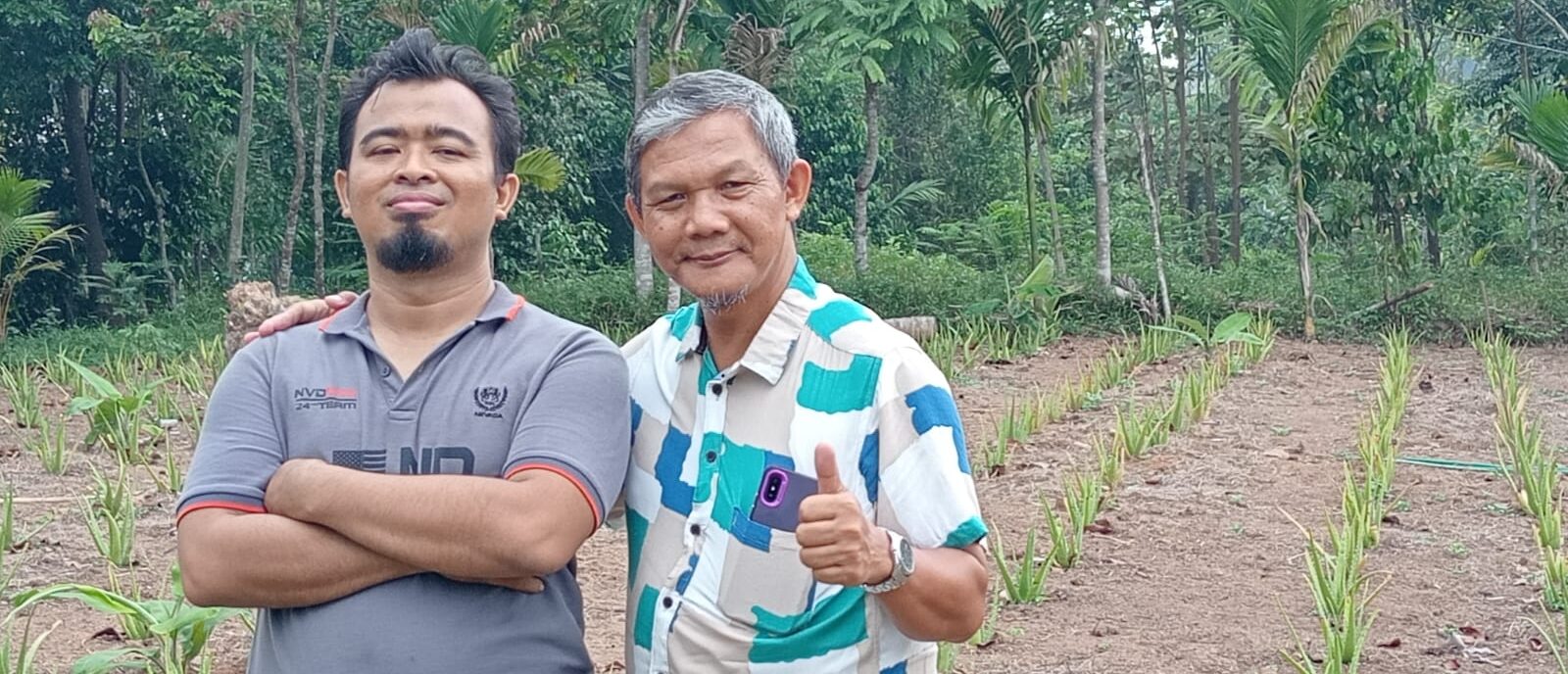 Mendukung petani lokal Indonesia
